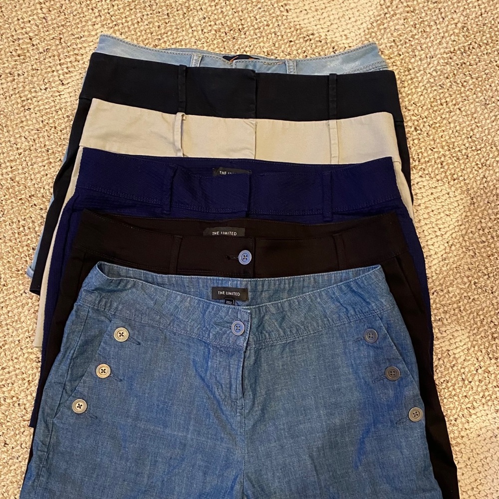 Women’s shorts - size 6 (6 pairs)